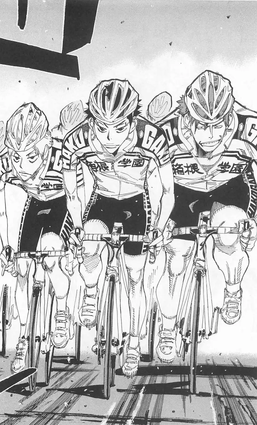 Yowamushi Pedal Chapter 301 12